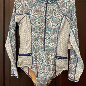 NWT Rash guard swimsuit